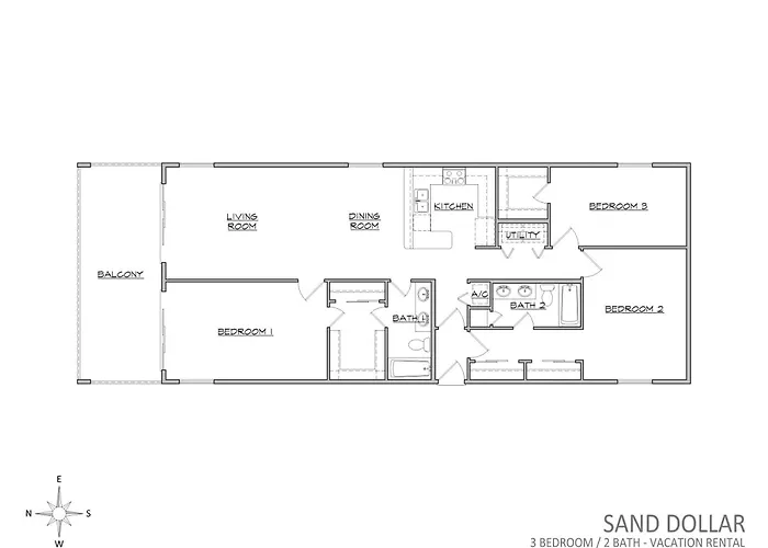 Apartment Dollar 412 Clearwater Beach